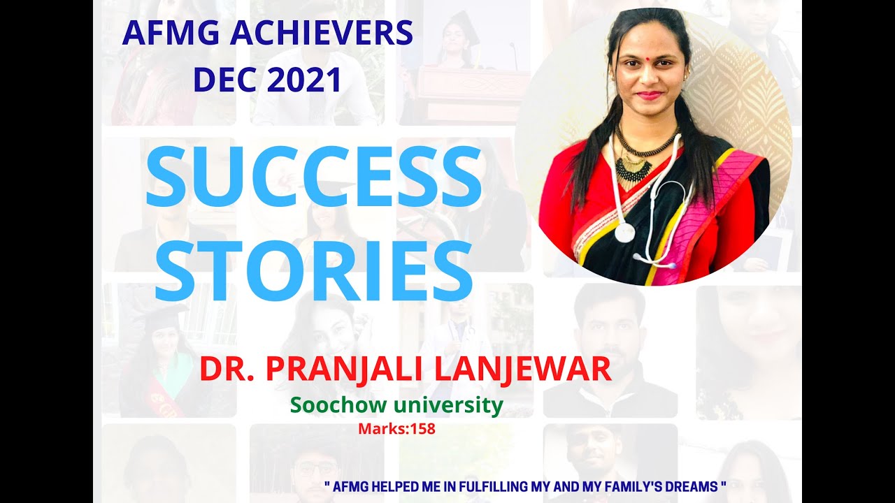FMGEDEC2021 SUCCESS STORIES/AFMG ACHIEVERS2021/AFMGFORFMGE/NEXT