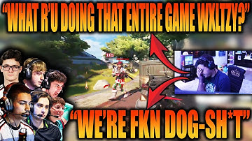 ImperialHal is SMH with Wxltzy again! FLCN Gild was shocked by 100T Verhulst