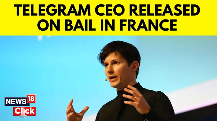 Telegram CEO Bail | France Charge Telegram CEO Pavel Durov, Releases Him On €5M Bail | News18 | N18G