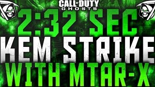 COD: Ghosts - *SOLO* FAST MTAR-X "KEM STRIKE" on "WARHAWK" (2:32) (KEM Strike With Every Gun: #6)