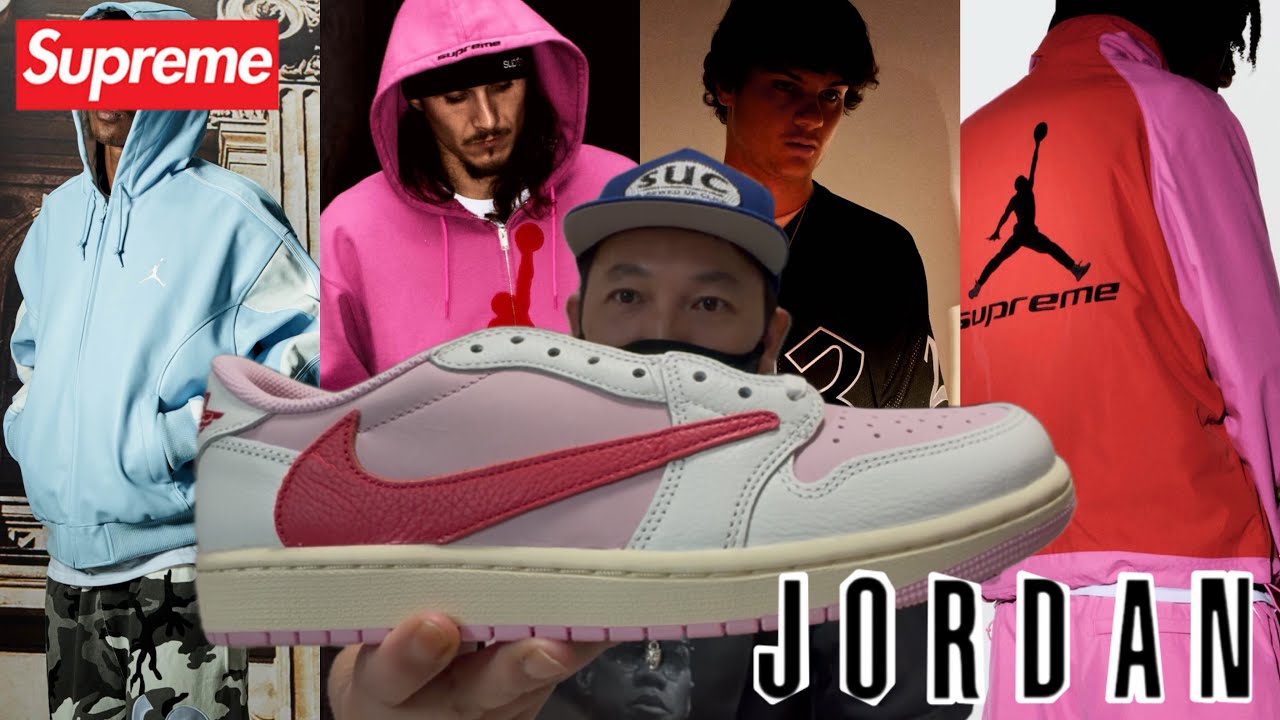 Introducing Supreme 2026SS Week 15: Jordan collaboration and