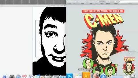 Photoshop Tutorial - Comic Book Effect Part 1