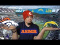 ASMR Talking About Future Videos and Making Picks For The NFL🏈