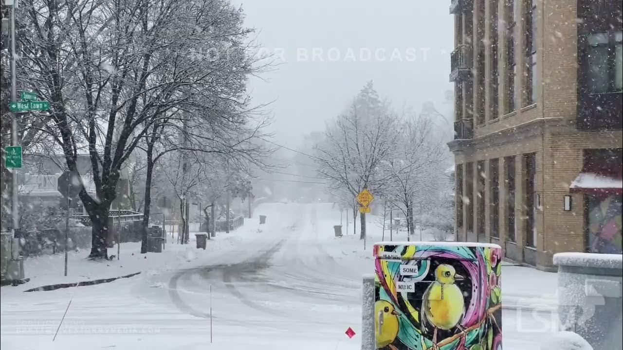 02092023 Madison, WI Heavy Snowfall YouTube