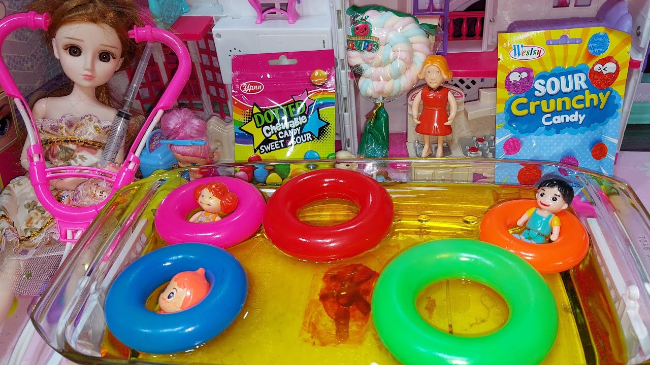 ياتري لازم احب رؤي لمدة اسبوع ليه😱_عائلة عمر_جنه ورؤي_مامتي دكتورة_العاب بنات