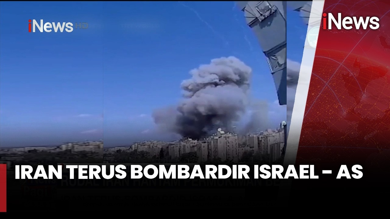 Rudal Iran Hantam Permukiman Beersheba | iNews Pagi (4/3)