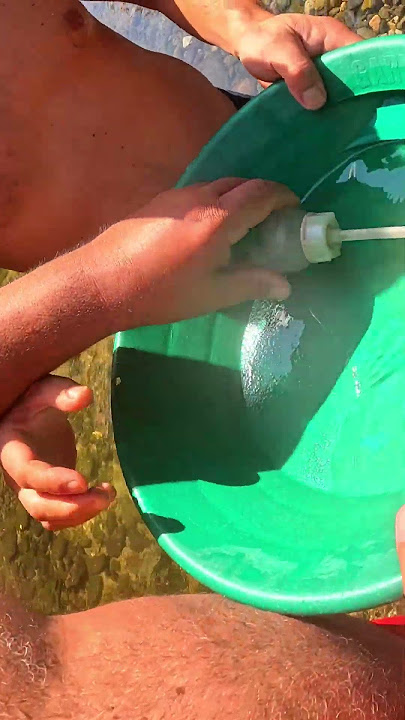 😱 Epic Gold Find During Panning Lessons! 💰🌟