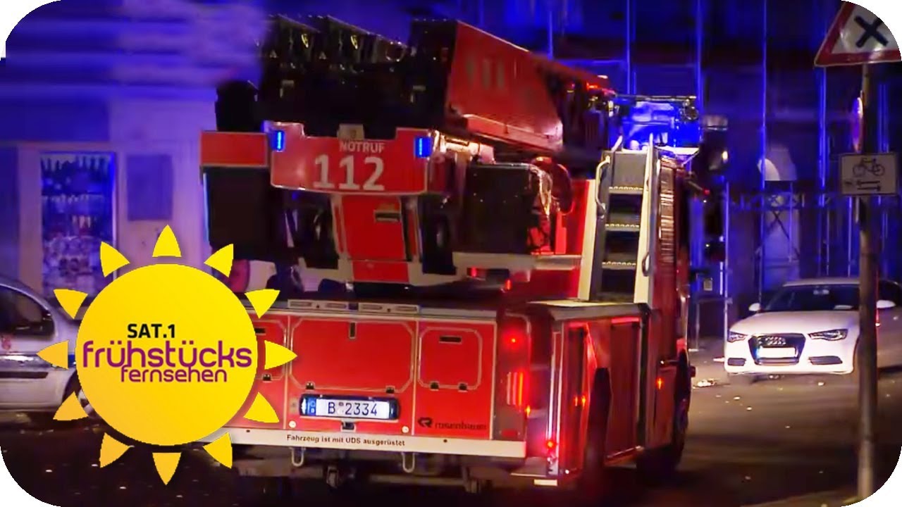 Wenn Falschparker Leben gefährden: Feuerwehr vs. Falschparker | SAT.1 Frühstücksfernsehen | TV