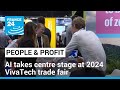 Artificial intelligence takes centre stage at 2024 VivaTech trade fair • FRANCE 24 English