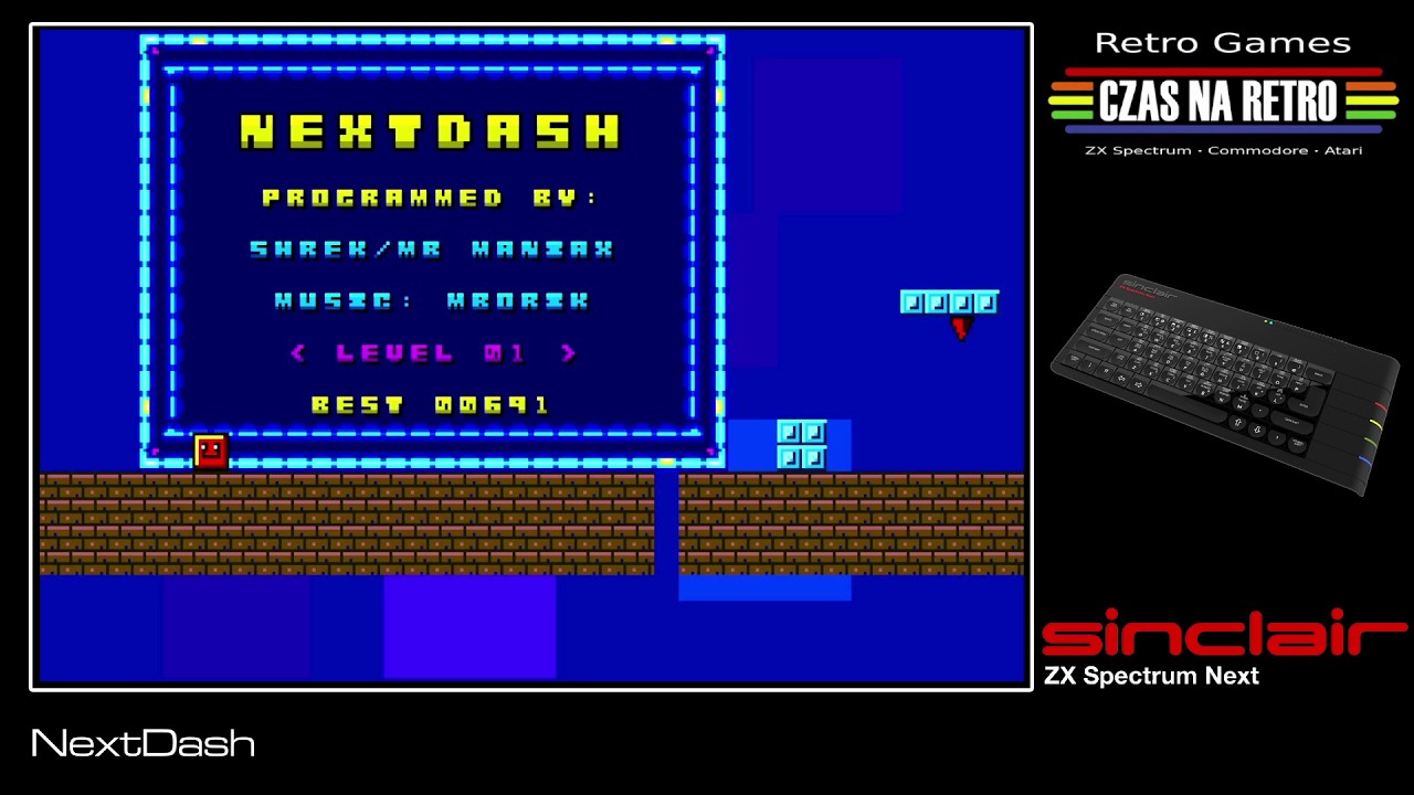 NextDash (2026) - ZX Spectrum NEXT - YouTube