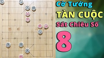 Cờ Tướng Tàn Cuộc Sát Chiêu Số 8 | Cờ Tướng Nghệ Thuật - DATC