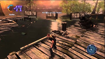 inFamous 2 Walkthrough  - Mission 2: Breaking into New Marais Gameplay [HD]