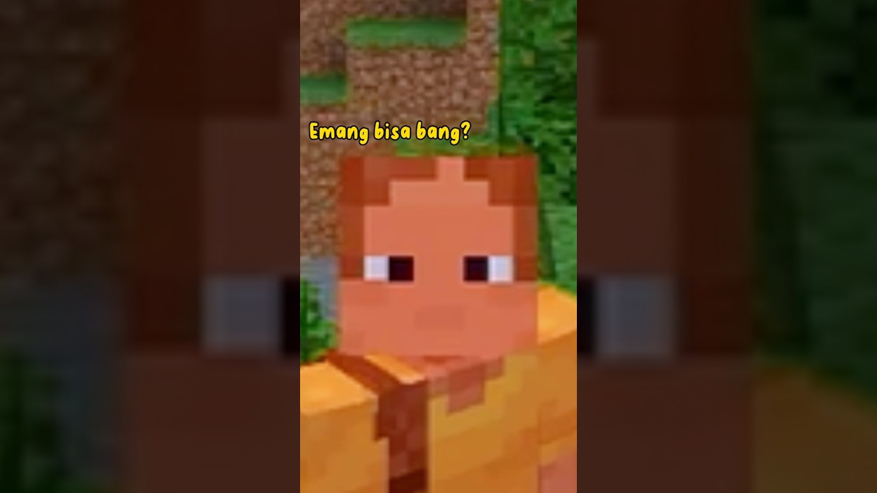 Cara bermain game minecraft gratis di hp gess