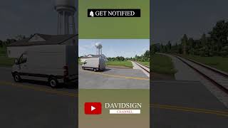 Train vs Car - BeamNG.Drive Part 4 #shortsfeed #shorts #davidsign #automobile
