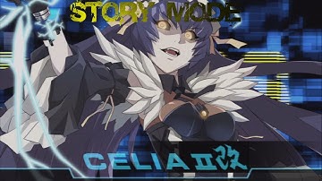 Chaos Code Celia- II Story Mode