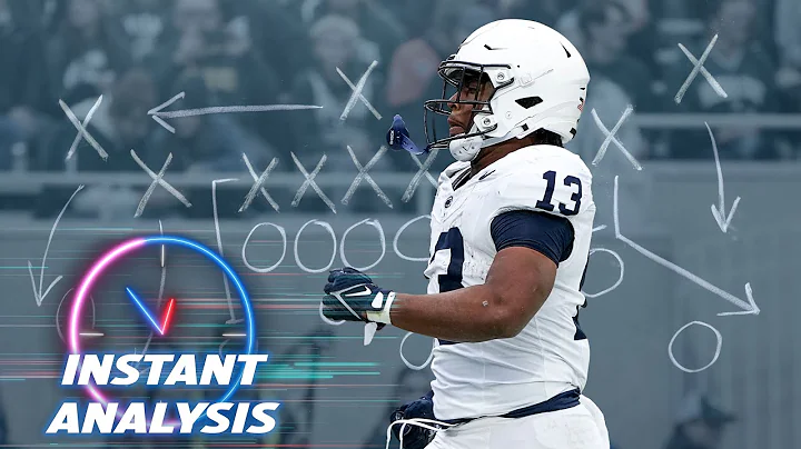 Penn State Rides Kaytron Allen to a Win over Bad Michigan State Team | Instant Analysis