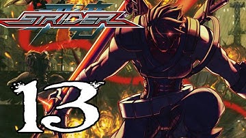 Strider Walkthrough (HARD DIFFICULTY) - Part 13 - Tornado Mech Tank