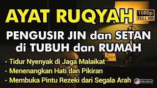 AYAT RUQYAH PENENANG HATI, PENGUSIR JIN & SIHIR DI RUMAH, TUBUH & TEMPAT USAHA CUKUP PUTAR TIAP HARI