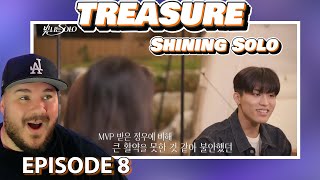 TREASURE FULL '빛 나는 SOLO' EP.8 REACTION!!!