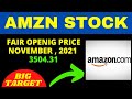 AMAZON STOCK! AMAZON STOCK PREDICTION| AMAZON STOCK ANALYSIS | AMAZON CORP 🚀