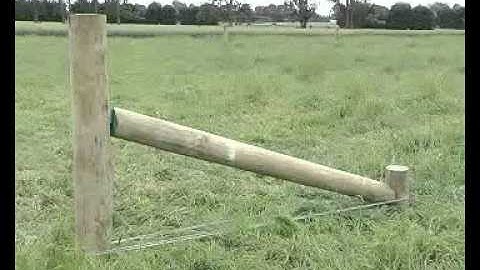 Vicebite Low Backing Post, fencing brackets from Fenceline Supplies