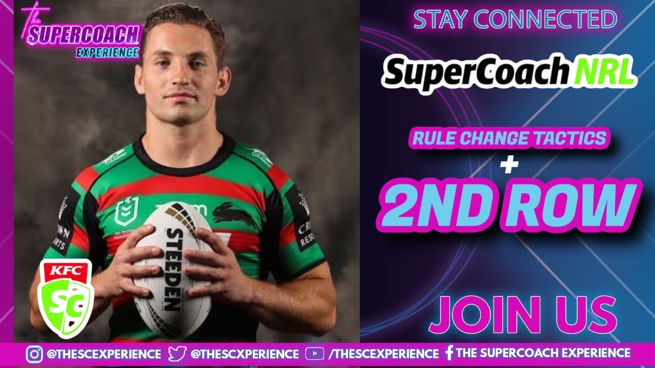 2023 NRL SuperCoach 🚨RULE CHANGE TACTICS + 2ND ROWERS🚨 YouTube
