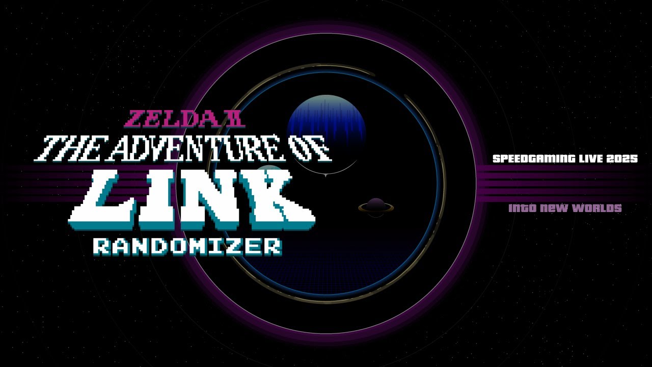 bkpkt_patrick vs MiRai. Game 1 SGLIVE 2025 Online Zelda 2 Randomizer