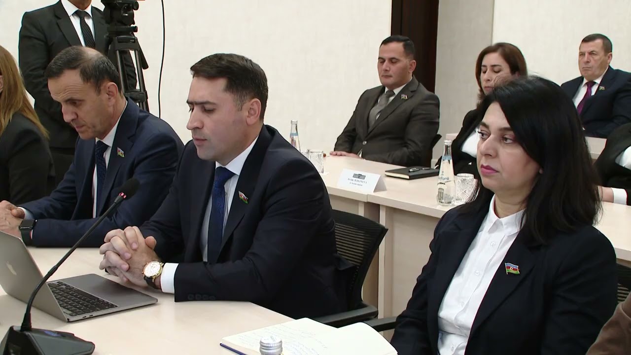 Ali Məclisin 2025-ci il payız sessiyasının növbəti iclası keçirilib, 15.12.2025