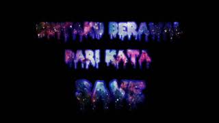 Status wa keren # CINTAKU berawal dari kata save