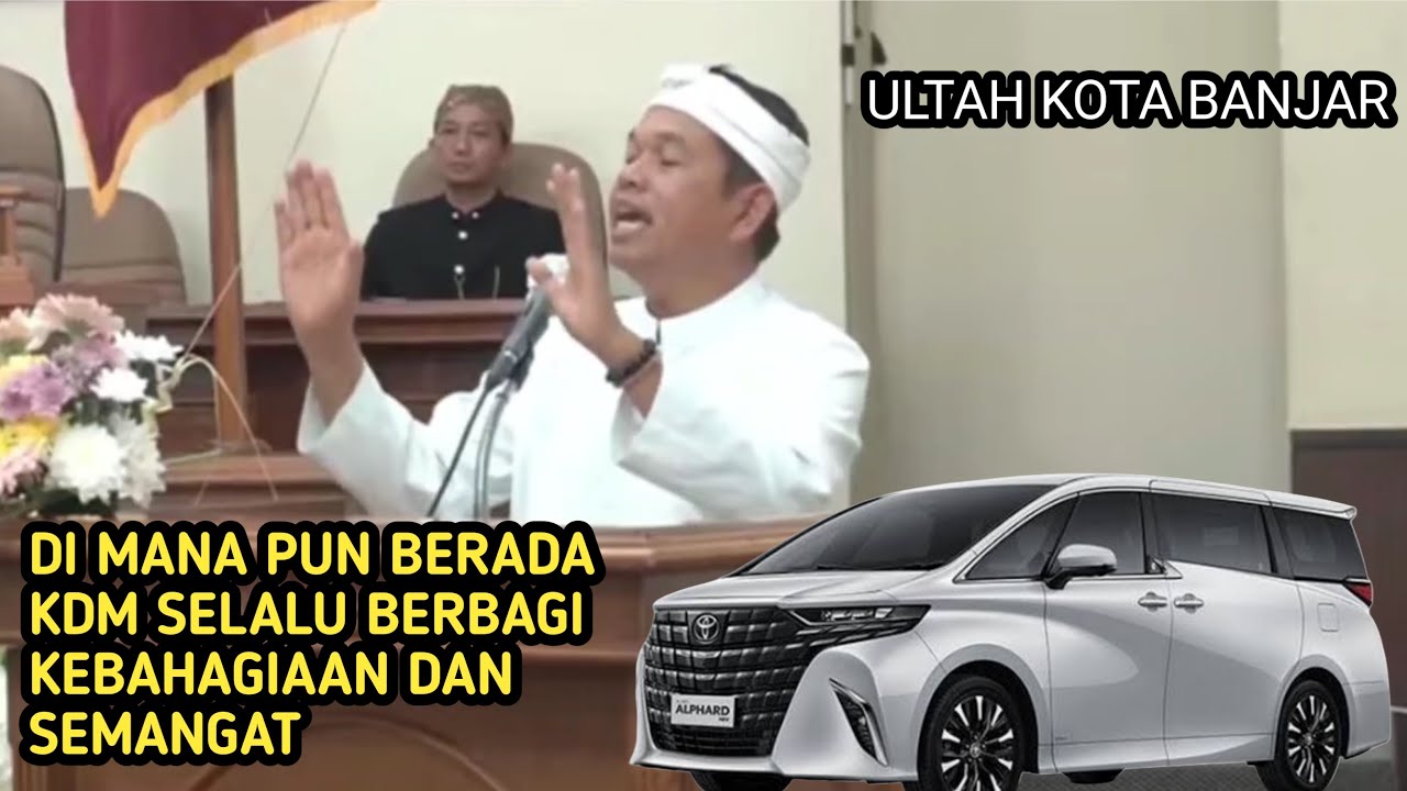 LUAR BIASA ‼️FULL PIDATO SEMANGAT KDM DI ULANG TAHUN KOTA BANJAR 