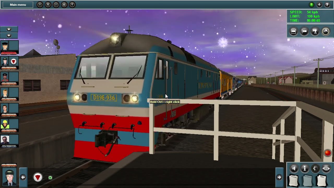 D19E-936:SE8 Rời Ga Sài Gòn-D9E-226:Kéo Ram SE6 Vào Ga Sài Gòn-D19E-913:Ra Kho Và Nối Tàu SPT2