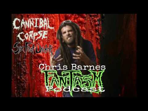 Chris Barnes of Six Feet Under Interview