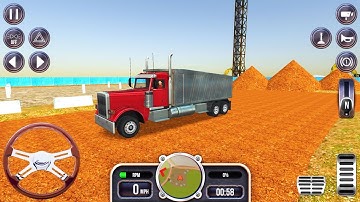 Construction Sim 2017 #1 - Truck Game Android iOS Gameplay