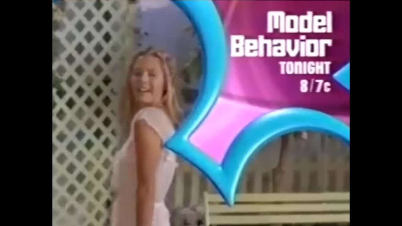 DISNEY CHANNEL'S "MODEL BEHAVIOR" (2004) - YouTube