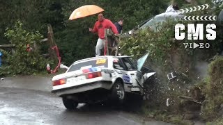 Rally Princesa de Asturias 2017 I Crashes, Show & Legend Gr.A I CMSVideo