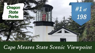 State Park 1 of 198! Cape Meares State Scenic Viewpoint - Visiting ALL Oregon State Parks