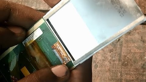 jio f120b display & keypad light solution , blank display solution