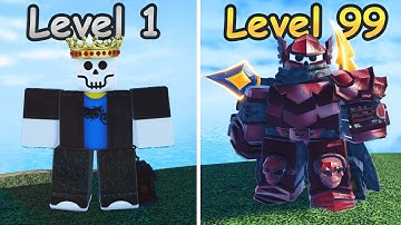 I Went NOOB to PRO In The Forge!