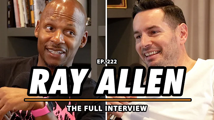 Ray Allen on Greatness and His Incredible NBA Career (Plus a Tim Legler Draft) - DayDayNews