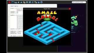 Pygame Zero Amazing ball screenshot 3