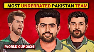 WORLD CUP 2024 ! MOST UNDERRATED TEAM 🔥😳 ! #t20worldcup2024 #t20worldcup #INDVSPAK #pakistanteam