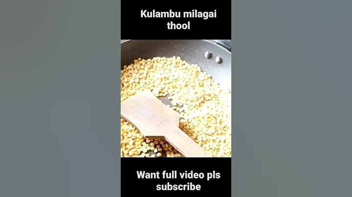 kulambu milagai thool recipe shorts #shorts