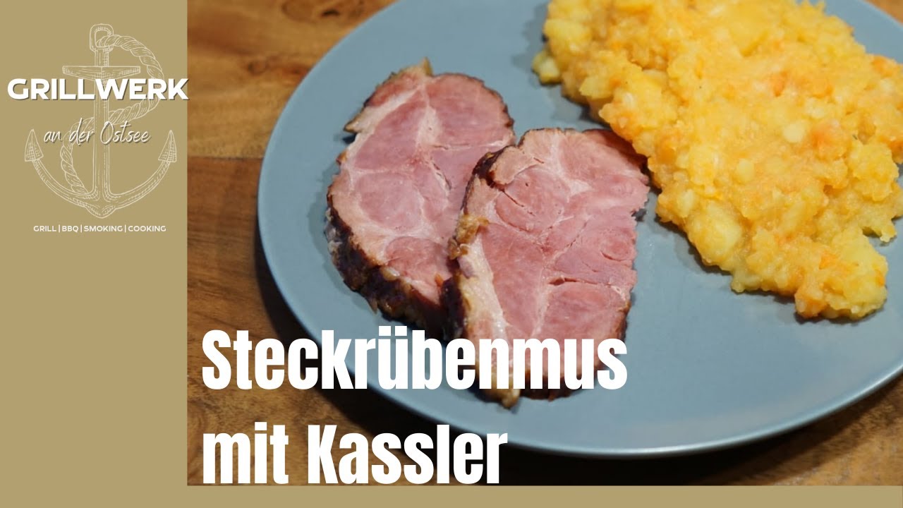 Steckrübenmus mit Kassler Nacken - Besser geht&amp;#39;s nicht - YouTube