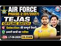 Airforce 1 2027 Phase 2 Preparation | TEJAS Offline Batch | Airforce Phase 2 Offline Class By RWA