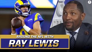 Ray Lewis Previews Rams vs 49ers | NFC Championship | CBS Sports HQ