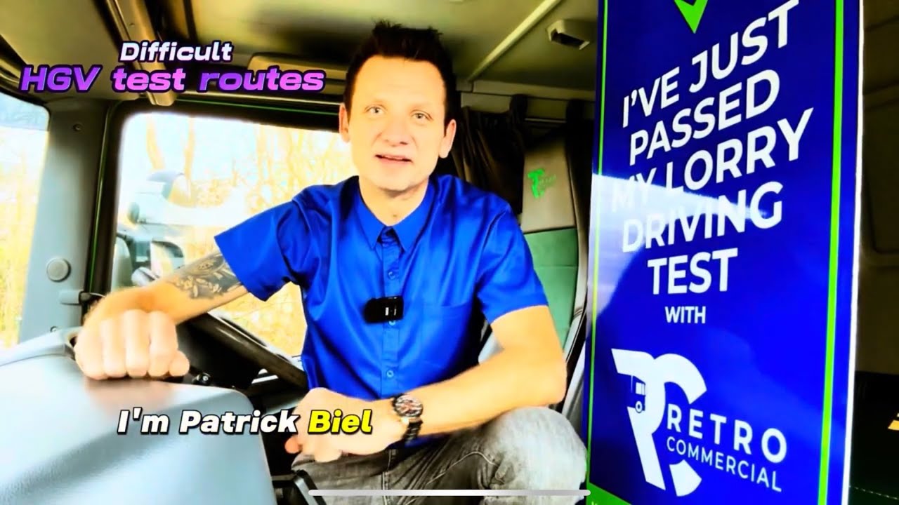 How Do You Conquer Leighton Buzzard's Hardest HGV Routes? | Clipstone to A5 Mastery | Tricksters #5