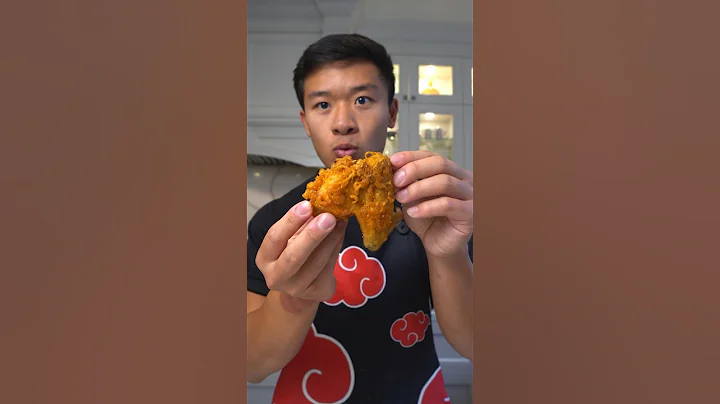 How To Make The Crispiest Chicken Wings 😮‍💨