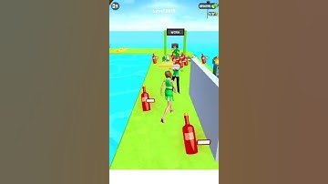 Run Rich 3D Level 2615 Gameplay Walkthrough Android #Shorts