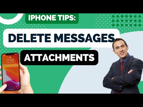 How to Delete Messages Attachments on iPhone