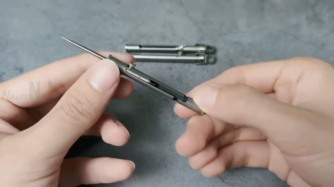 World's First Titanium Magnetic Quick-Release Mini Tool | TISHINE